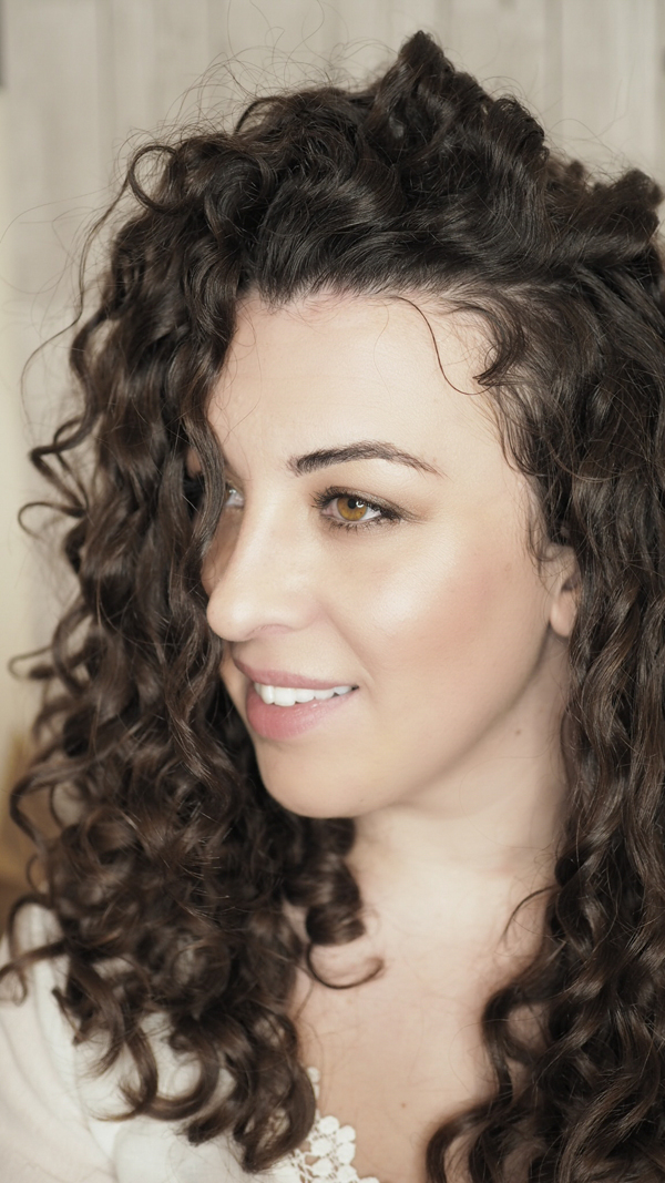 How I Get Root Volume in my Curly Hair Curl Maven