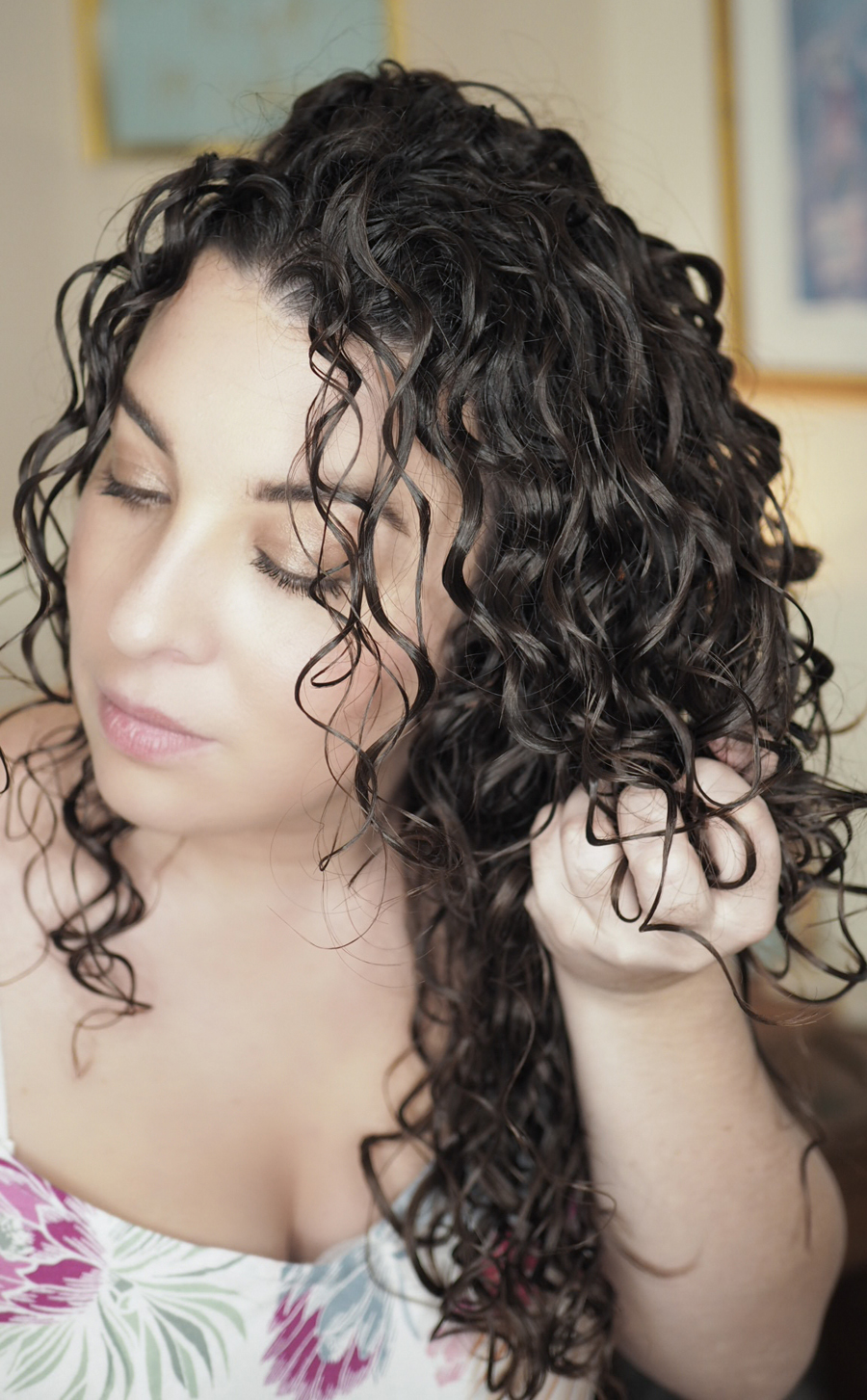 Curly Girl Techniques Curl Maven