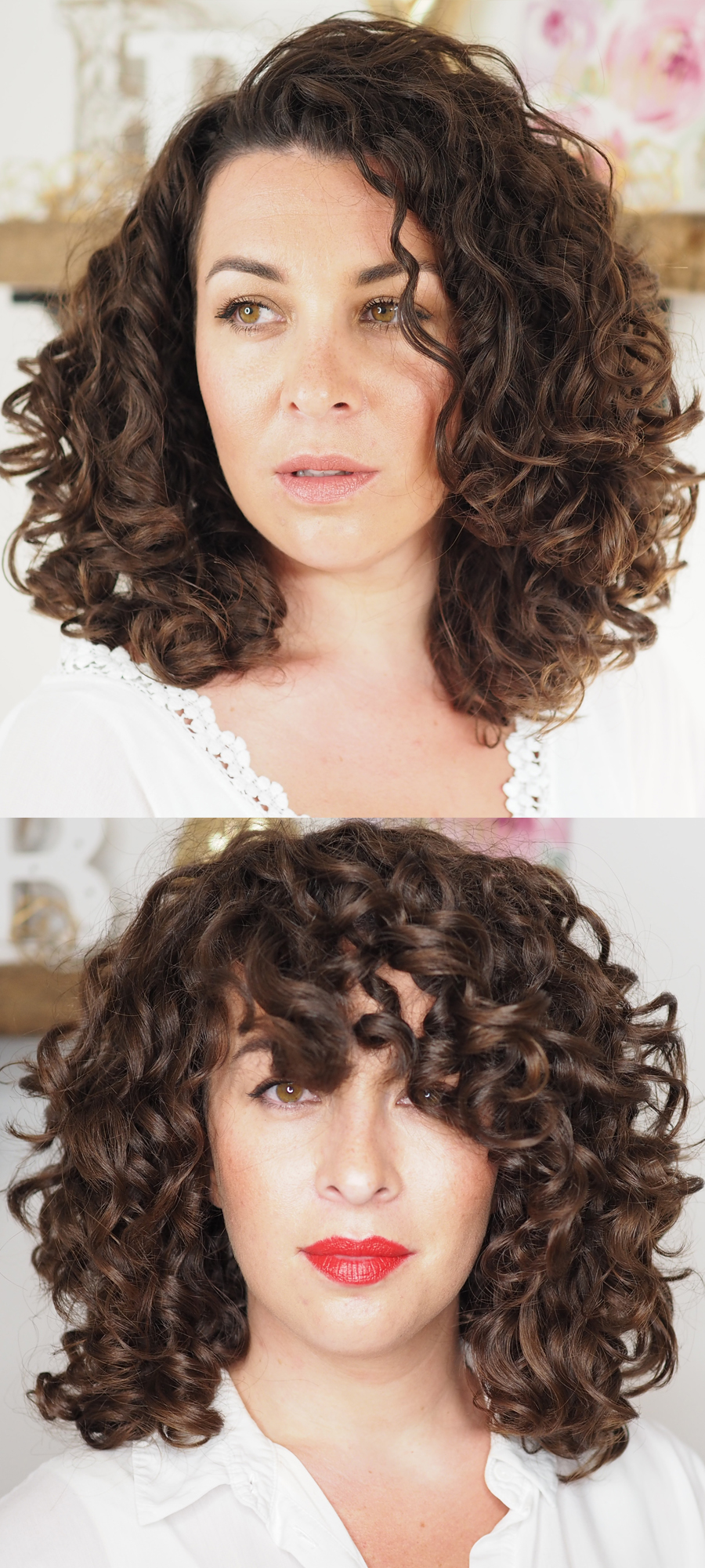 DIY Cut for Shape & Volume - Curl Maven