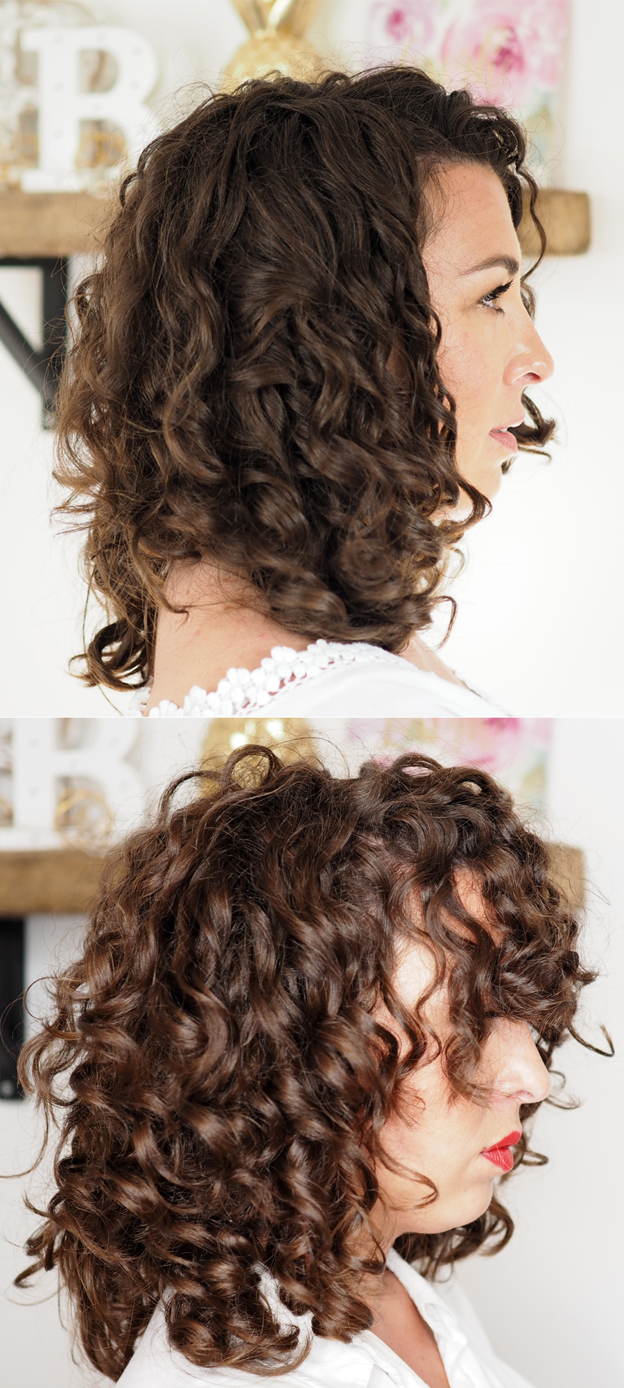 DIY Cut for Shape & Volume - Curl Maven