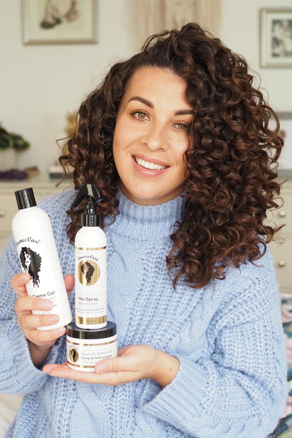 Curly Hair Travel Care Kits : Bounce Curl