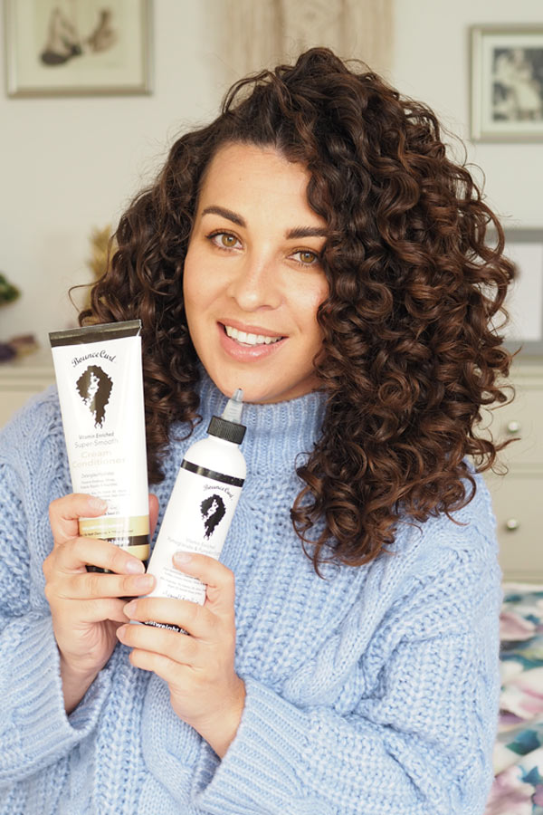 Bounce Curl Creme Gel, Leave in Conditioner, Moisturizing Shampoo Range