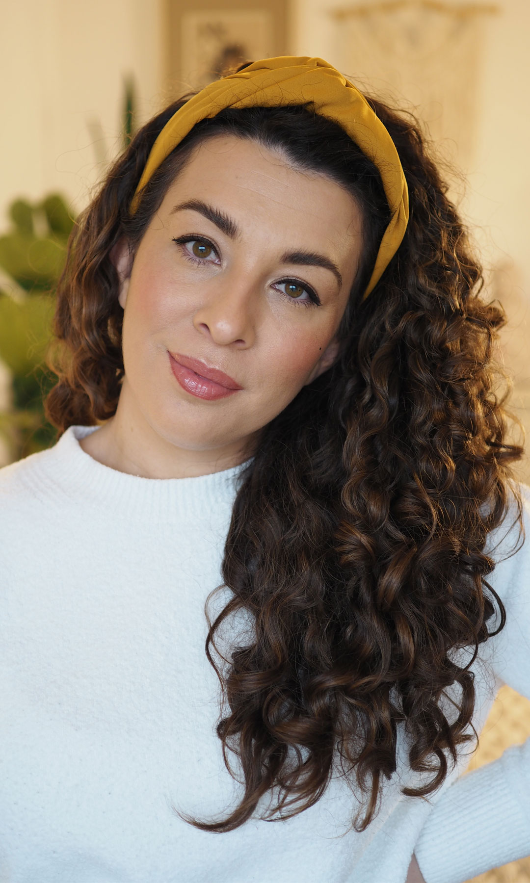 how to build a curly girl hair routine