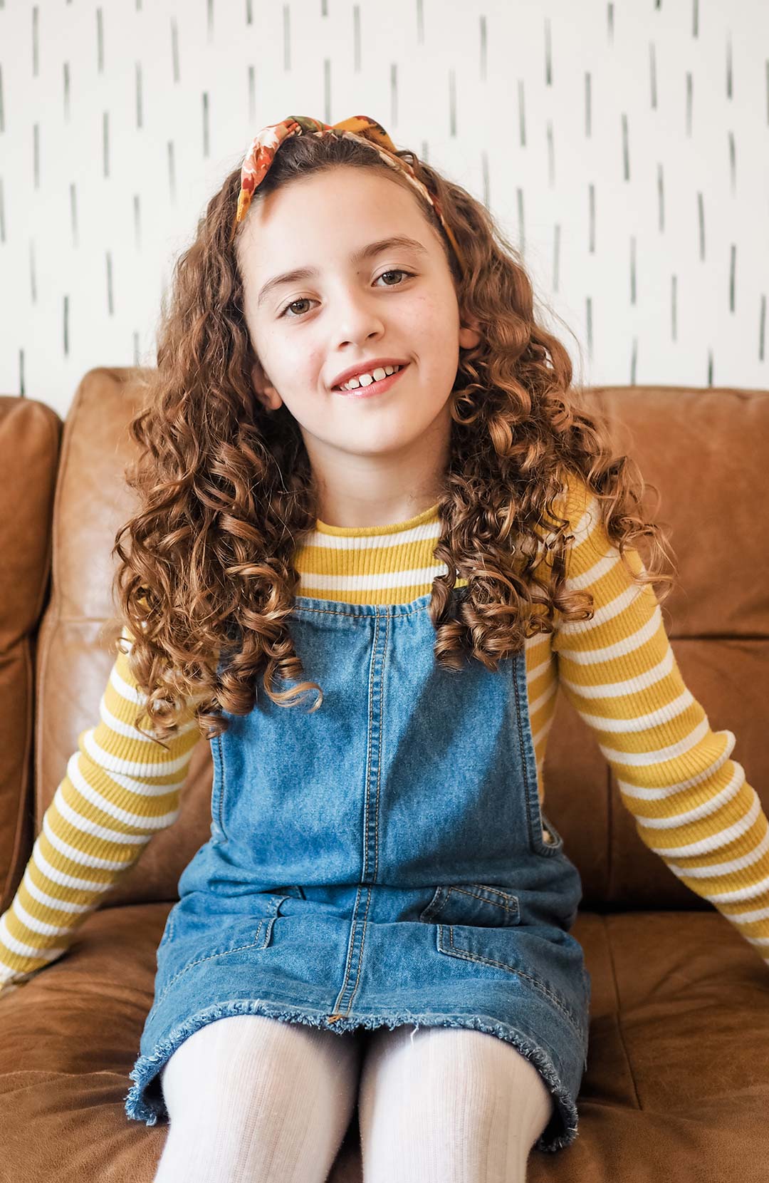 Long Curls - Haircuts for Toddlers with Curly Hair