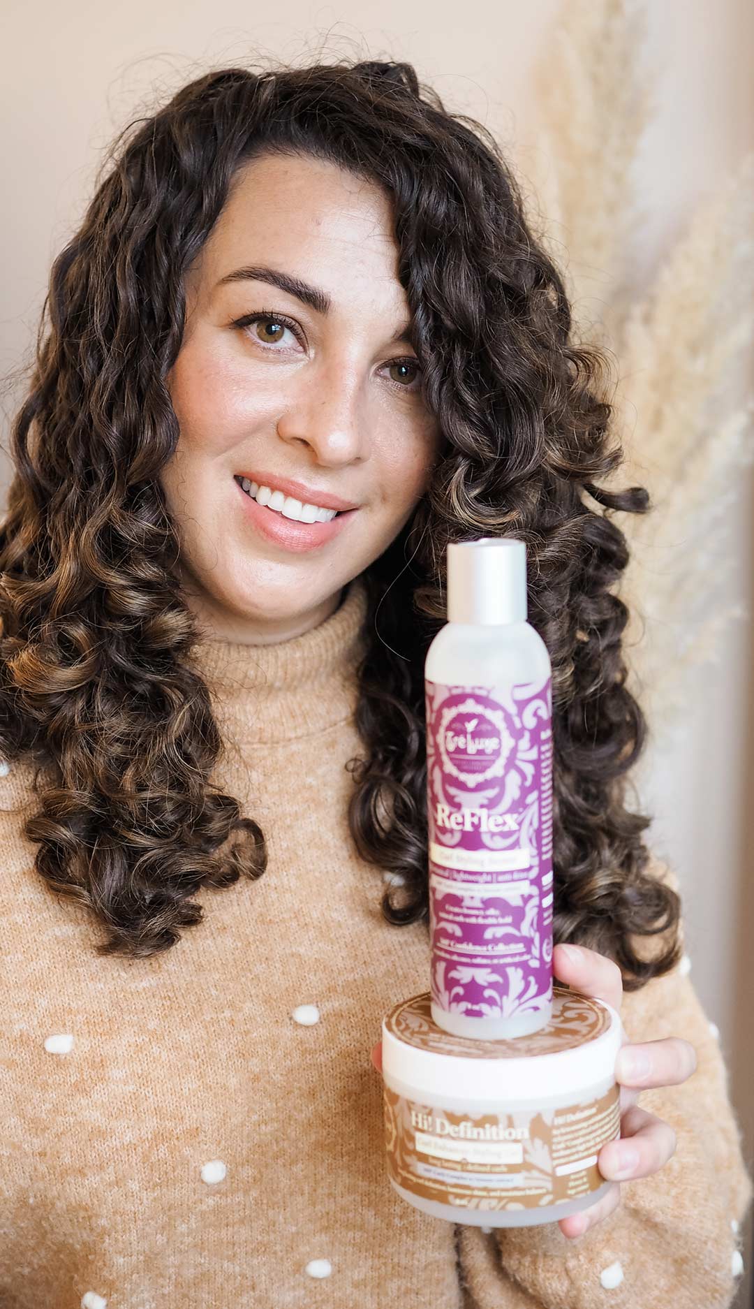 TréLuxe Hi! Definition Curl Enhancer Styling Gel