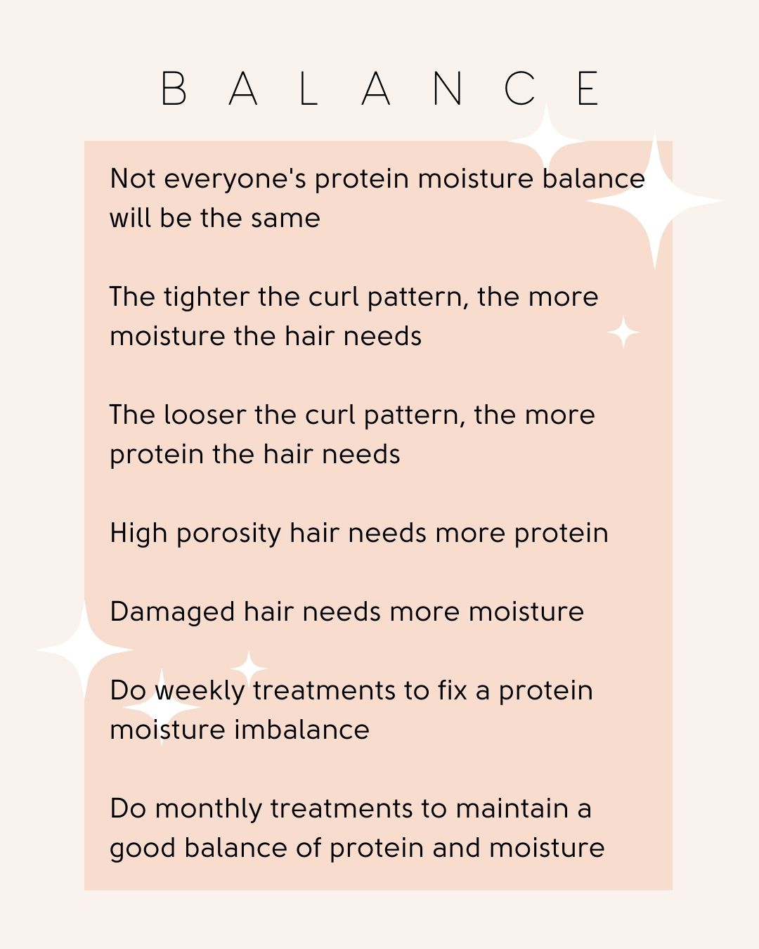 protein moisture balance curly hair
