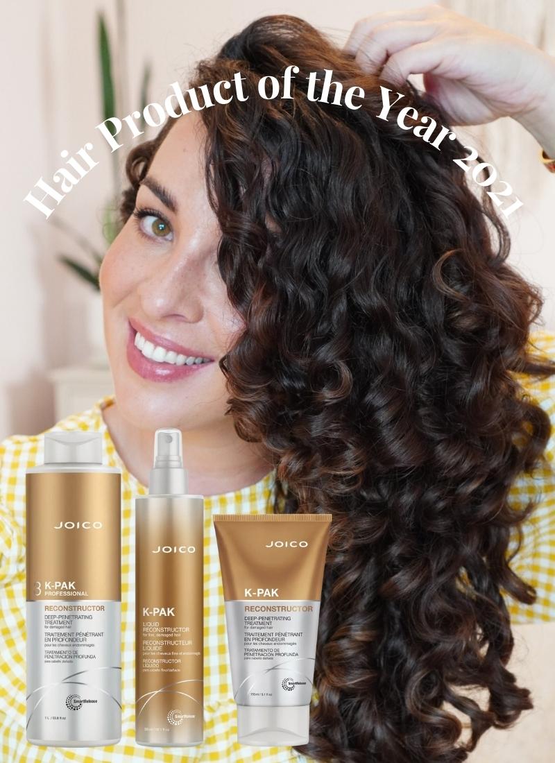 Boekhouder importeren kever Joico: Hair Product of the Year 2021 - Curl Maven
