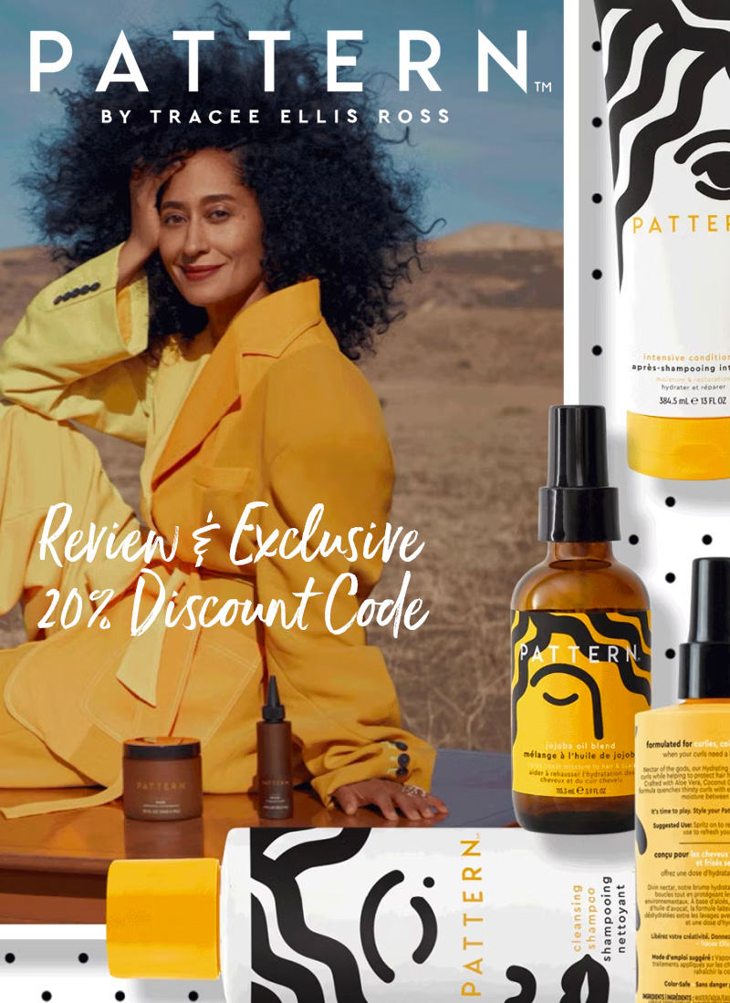 Pattern Beauty Review + Discount Code - Curl Maven