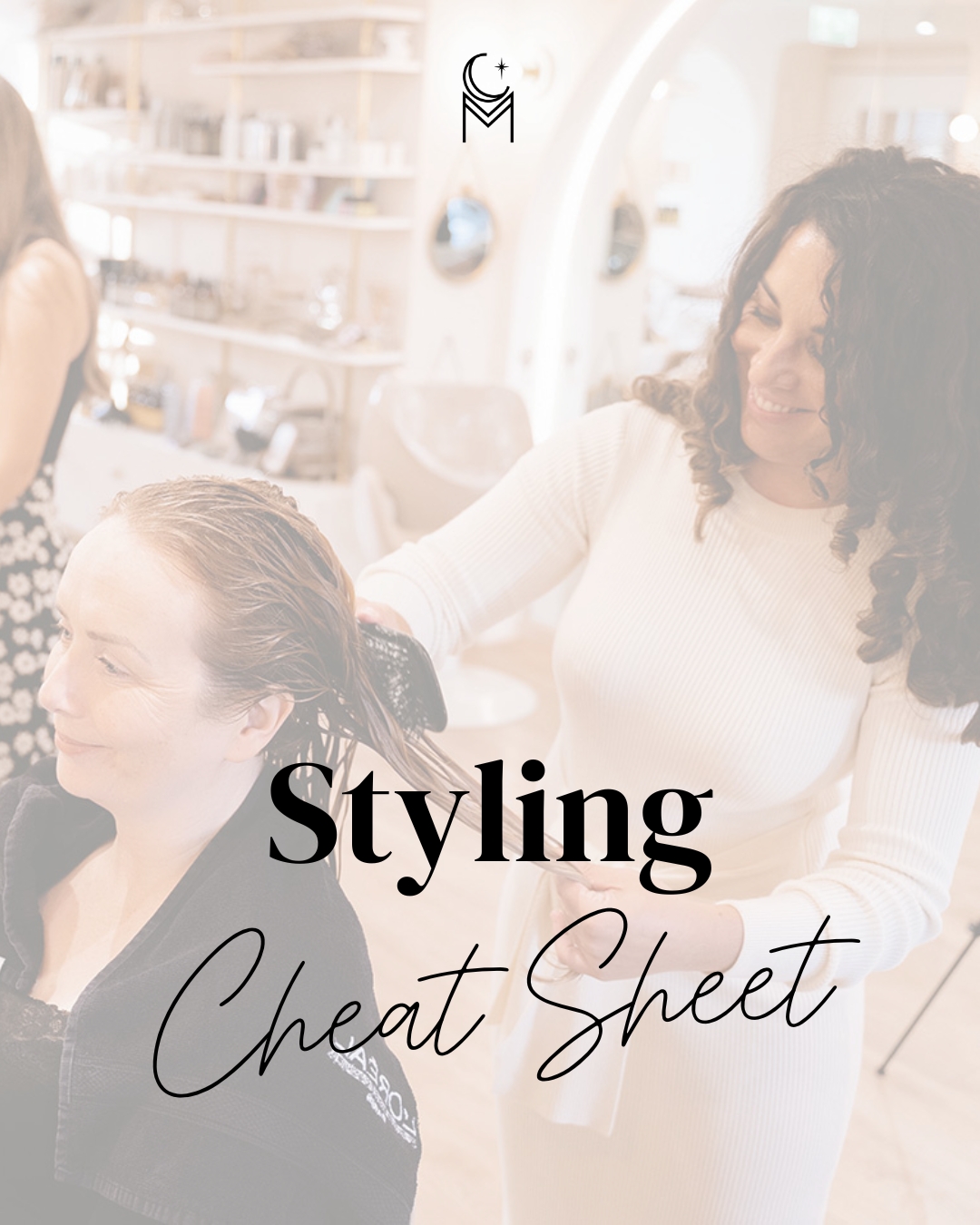 download a curl maven styling cheat sheet