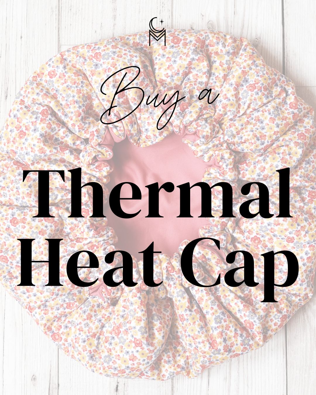 buy a curl maven thermal heat cap