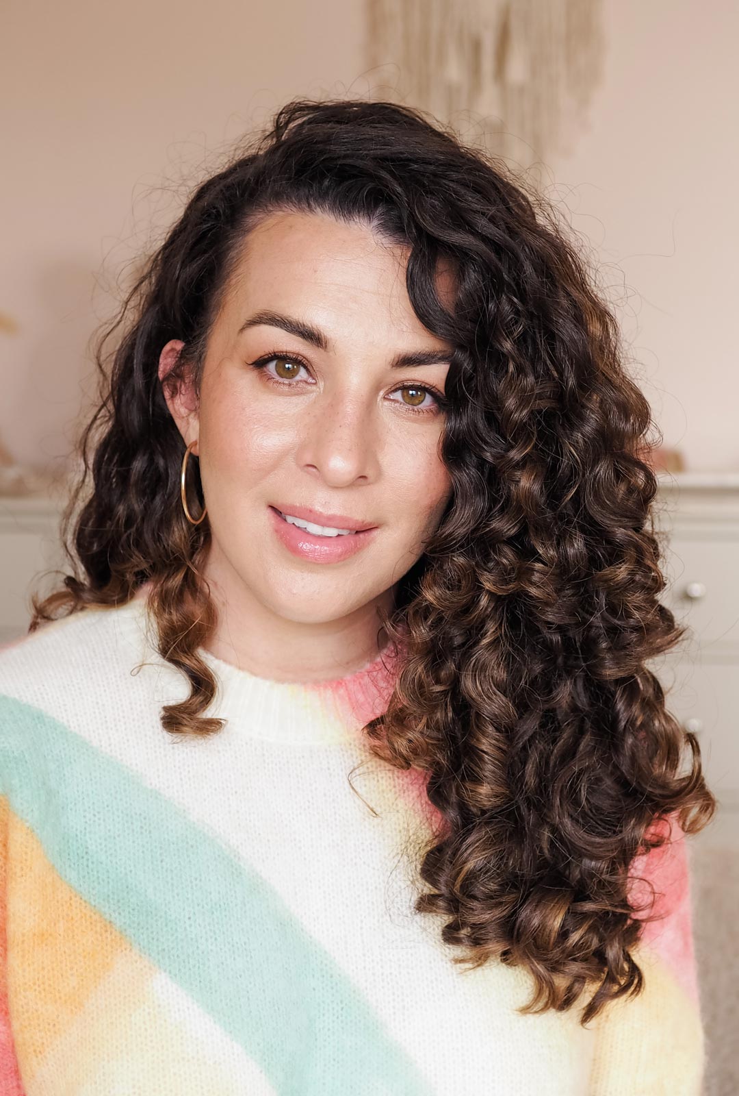 How to build a fragrance free curly hair routine