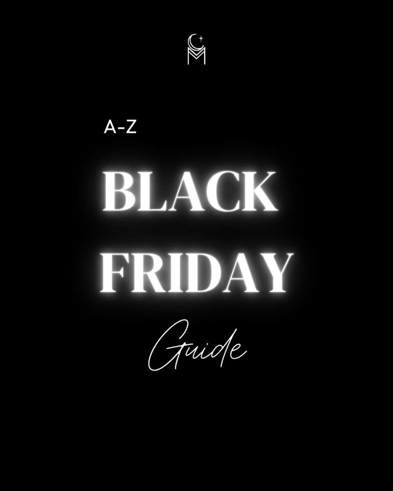 A-Z Black Friday Guide for Curly Girls 2023
