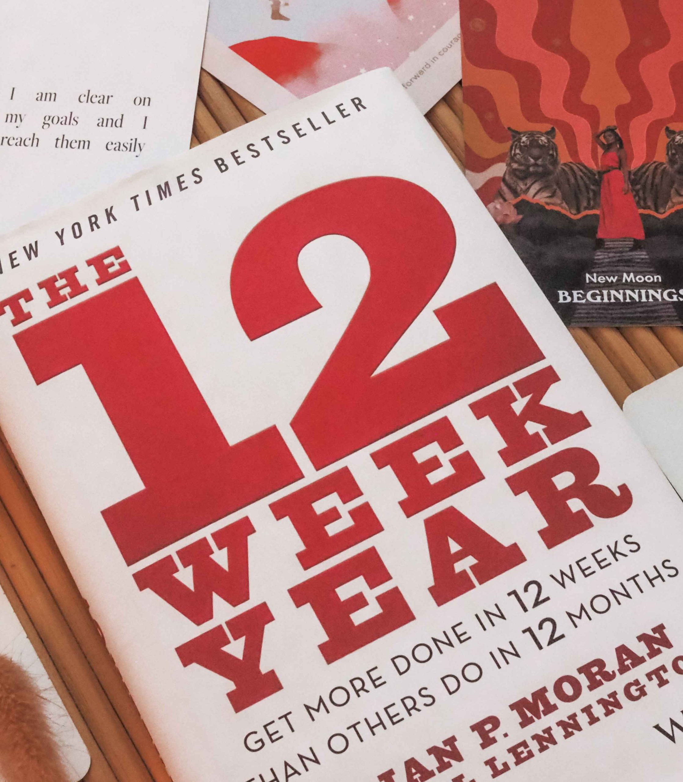 Forget New Year's resolutions, try this 12 week method instead!