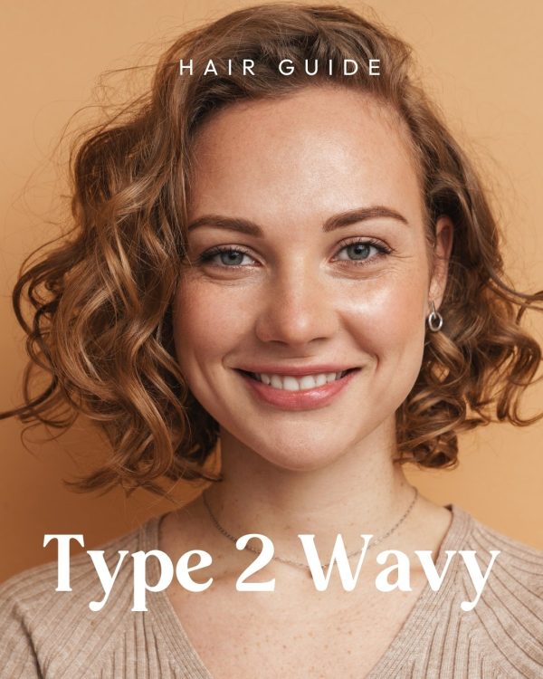 Type 2 Wavy Hair Guide by Curl Maven