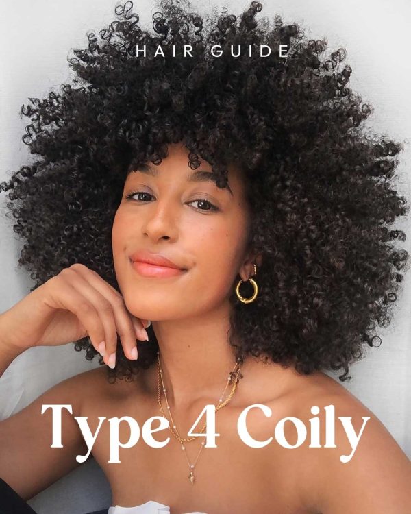 Type 4 Coily Hair Guide by Curl Maven