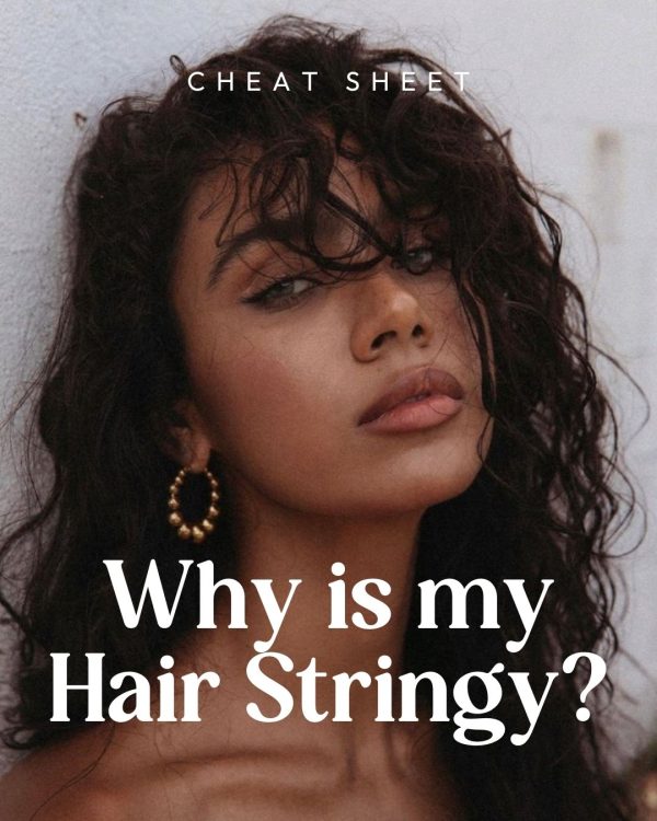 why is my hair stringy cheat sheet by curl maven