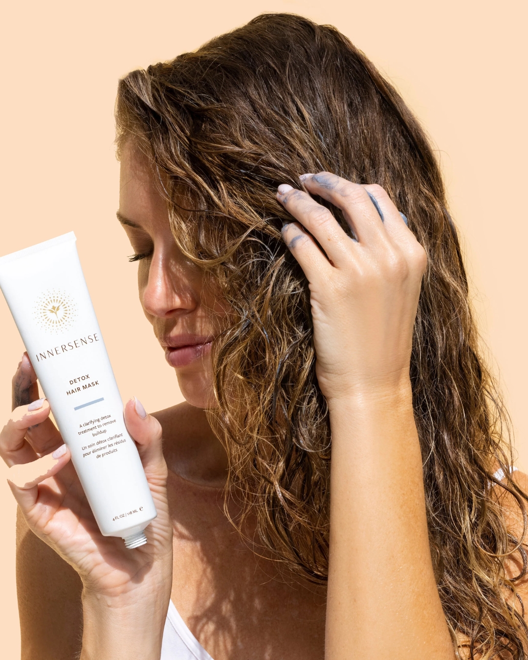 How to protect your hair this Summer with Innersense Detox Hair Mask