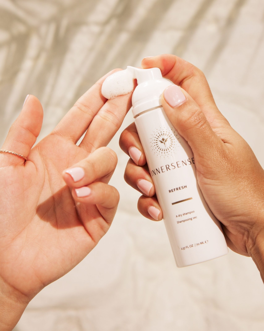 Refresh Dry Shampoo Innersense Organic Beauty